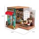 thumbnail image 4 of s de en miniatura para bricolaje - pequeña con muebles Regalos de diorama para adultos / padres / Cafetería Salvador Casa de muñecas de bricolaje, 4 of 10