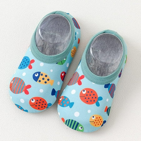 

Cuhas-Baby Quick Dry Cartoon Water Shoes Toddler Shoes Beach Shoes Swimming