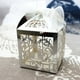 thumbnail image 4 of 50pcs Boda Compromiso De Cumpleaños Pastel Dulces Favores Cajas, 4 of 5