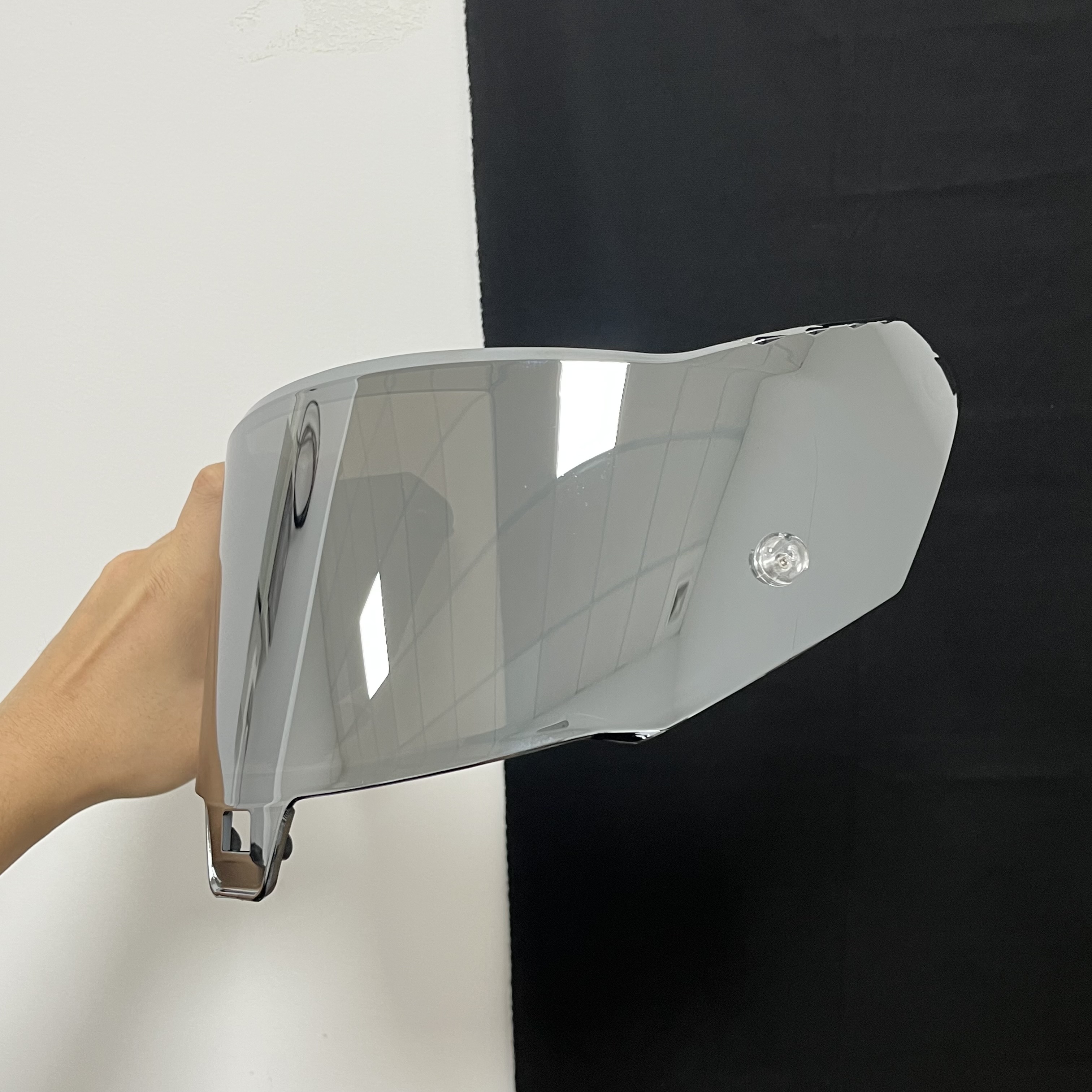 R10 Helmet Visor for Alpinestars Supertech SR10 Face Shield with Anti Fog Film