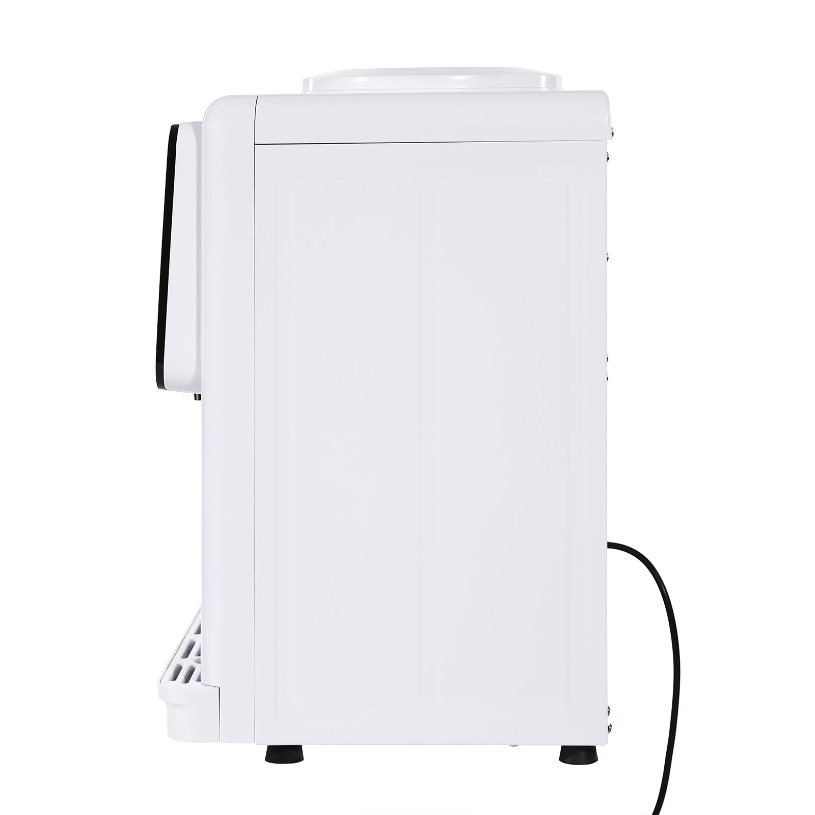 Wildnix Compact Water Dispenser Countertop, 3 Temperature Options (Hot, Warm, Cold), 500W Heating, 75W Cooling, Space-Saving Design, Easy Operation