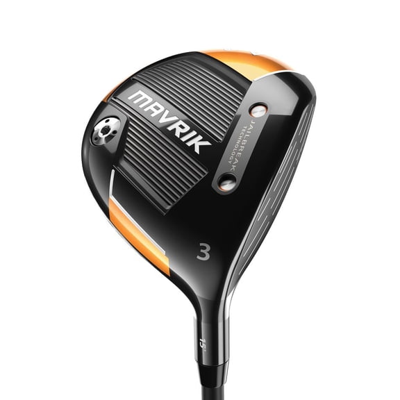 Pre-Owned LH 2022 MAVRIK Mens Graphite Shaft Fairway Wood 18 Project X HZRDUS T800 Orange 60 Graphite 6.0