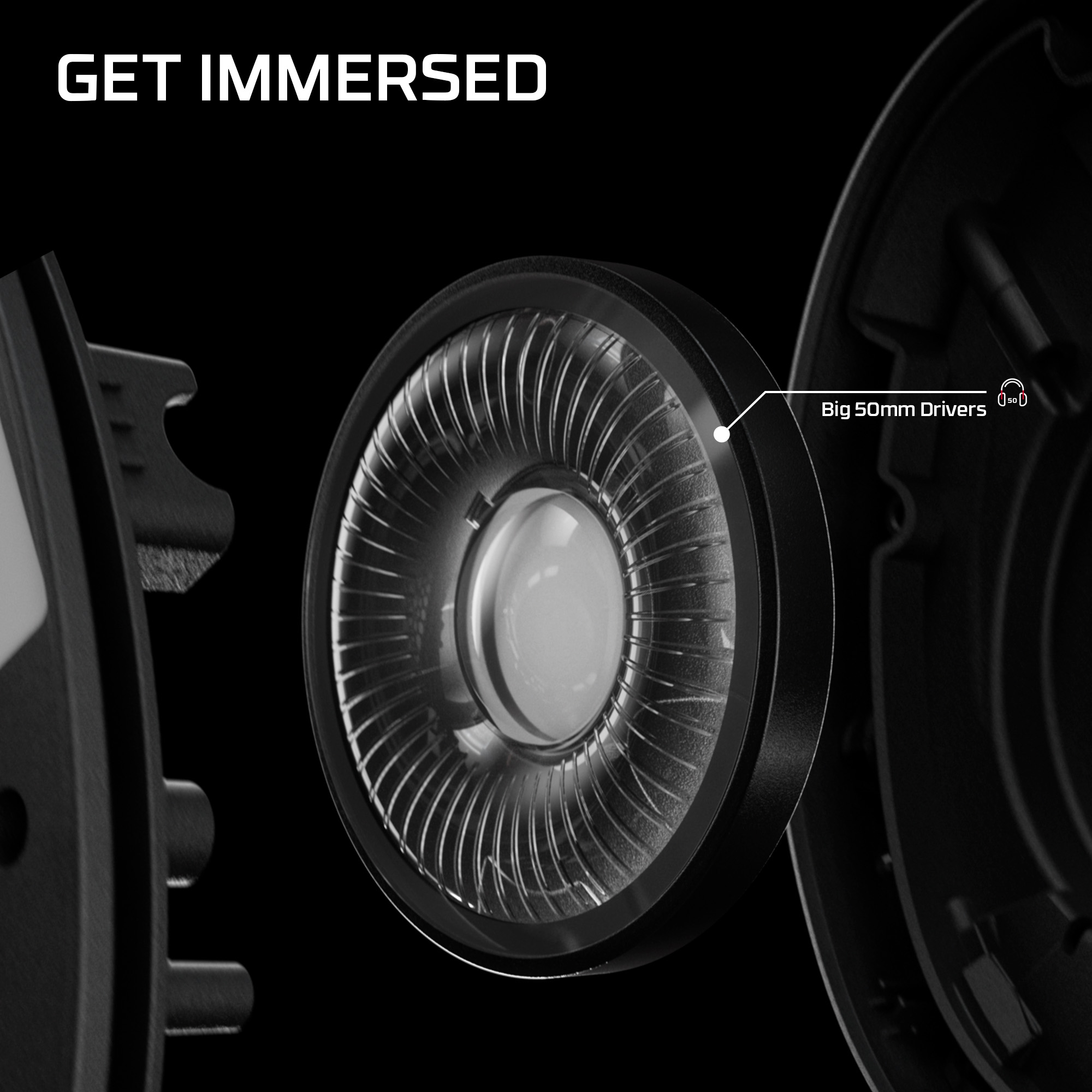 HyperX Cloud Stinger 3 Wired Gaming Headset, Multi-Platform photo 3
