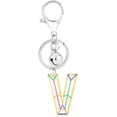 thumbnail image 1 of Letter Keychain,26 Letters A-Z Decorative Letter Keychain,Name Keychain for Women Girls Men Teenager Gift, 1 of 2