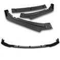 thumbnail image 4 of For 2011-2017 Honda Odyssey CK-Style Painted Black Front Bumper Body Spoiler Lip, 4 of 5