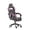 Black/Purple, variant on Flash Furniture X40 Faux Leather High Back Gaming Chair with Footrest, 280 lb, White