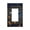 Single Gang, variant on Modern 1-Gang Single Toggle Wall Plate Electrical Switch Cover Outlet Switchplate, Honeycomb Bee Honey Starry Art