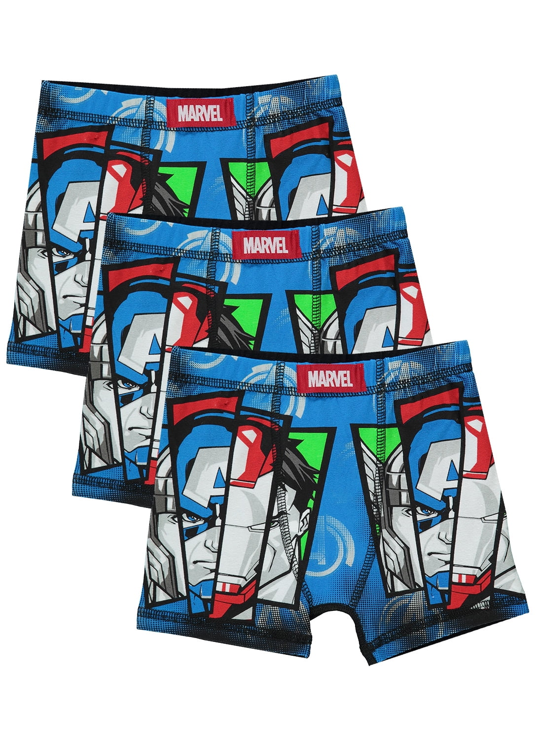 Official Avengers Assemble Boys Boxer Shorts Official Avengers Assemble Boys Boxer Shorts