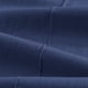 thumbnail image 5 of Ceisia Men's Linen Casual Trousers Summer High-Waisted Straight-Leg Business Pants with Drawstring Waist Navy L Gifts, 5 of 9