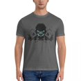 thumbnail image 1 of Camiseta de cuello redondo para hombre camiseta esencial espacial muerta camisetas bonitas para el sudor camisetas de manga corta para hombre grandes y altos, 1 of 7