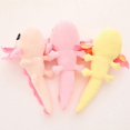 thumbnail image 1 of 1 Pcs Kawaii Axolotl Plush Doll Toys, Soft Animal Stuffed Pillow Doll, Cute Soft Axolotl Gifts for Boys Girls (Pink), 1 of 3