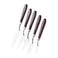 thumbnail image 2 of Tachiuwa 5 Pieces Palette Knives Art Tools for Oil Paint Color Mixing Mixing Supplies, 2 of 7