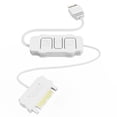 thumbnail image 4 of Peggybuy ARGB Controller 5V 3PIN to SATA Interface Extension Cable for PC Case Fan(White), 4 of 4