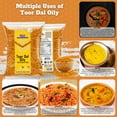 thumbnail image 2 of Rani Toor Dal (Split Pigeon Peas) Oily, 32oz (2lbs) 907g ~ All Natural | Gluten Friendly | NON-GMO | Vegan | Indian Origin, 2 of 8