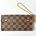thumbnail image 2 of Pre-Owned Louis Vuitton Wallet Chain LOUIS VUITTON Long Portefeuille Accordeon Damier N60002 (Good), 2 of 13