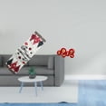 thumbnail image 2 of Camino De Mesa Festivo De Invierno Y Abanicos De Papel Para Decorar La Mesa De Centro Durante Las Fiestas Y La Celebración Del Año Nuevo Chino., 2 of 8