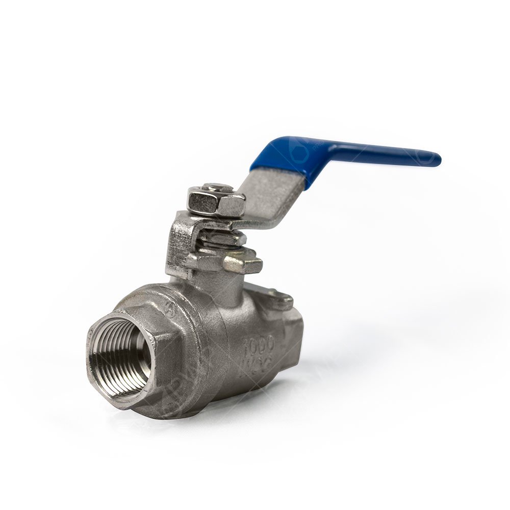 Stainless Steel Ball Valve Shut Off 3/8" NPT
