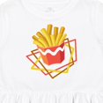 thumbnail image 4 of Inktastic French Fries for Summer Girls Toddler Dress, 4 of 5