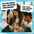 thumbnail image 3 of Do You Have Any Farting Unicorns? by DSS Games Silly Go Fish Card Game for Kids and Families Ages 4+, 3 of 8