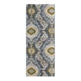 thumbnail image 2 of Unique Loom Outdoor Modern Collection Area Rug - Union (2' 7" x 7' Runner Blue/Navy Blue), 2 of 11