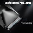 thumbnail image 4 of MAXGROOM Depiladora Corporal Hombre con Luz LED, IPX7 Waterproof Rating, Rasuradoras para Hombre，Afeitadora Ligera para El Cuerpo y Las Zonas &iacute;ntimas Masculinas, 4 of 9