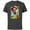 Charcoal, variant on Young Jedi Adventures Nash Durango & RJ-83 Poster - Short Sleeve Cotton T-Shirt for Adults - Customized-White