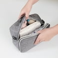 thumbnail image 4 of Sunveno Sac à Couches avec Matelas à Langer, Sac à Langer Imperméable et Portable, 4 of 6