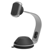 SCOSCHE MPOHM MagicMount Pro Universal Magnetic Phone/Tablet Mount with Soft Touch Base for the Home or Office in Silver