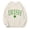 Beige, variant on Mercatoo Sweatshirt for Kids Baby Crewneck Long Sleeve Elastic Cuffs 𝗛em Casual Loose Pullover Warm Print Sweatshirts