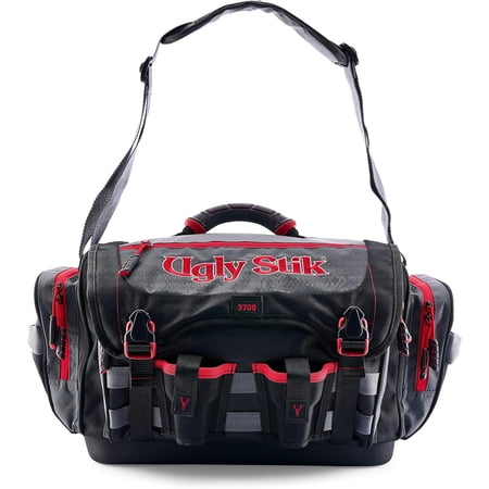 3700 Tackle Bag - Grey/Black/Red