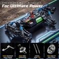 thumbnail image 6 of JoyStone 1:16 Brushless Fast RC Cars for Adults, Max 60+mph Hobby Electric RC Truck with 3S Lipo Battery, Waterproof High-Speed Remote Control Monster Truck with 2 Shells, 6 of 8