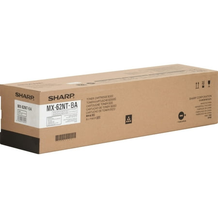 UPC: 0974019753410 | Sharp  SHRMX62NTBA  MX-6240N/7040 Toner Cartridge  1 Each