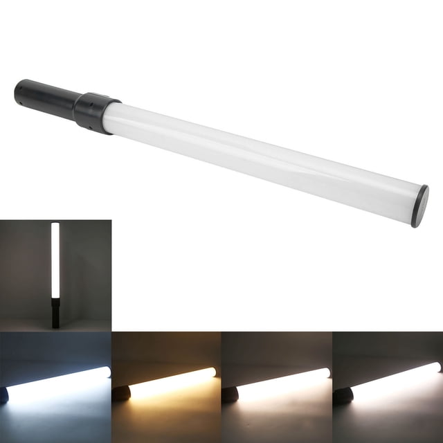 Barra De Luz LED De Mano, 8W, 5 Niveles De Brillo, 5 Colores, 3 Efectos, Tipo C, 2600mAh, Varita De Luz LED Para Iluminación De Disparo