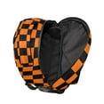 thumbnail image 6 of ALAZA Stylish Backpack Orange Checkered Grid Pattern Elementary Bookbag Personalized Laptop School Bags Travel Daypack, 6 of 6