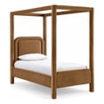 thumbnail image 1 of Meridian Furniture Lit Simple Rembourré en Velours Salina, 1 of 11