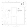 thumbnail image 6 of Livex Lighting - Piedmont - 1 Light Wall Sconce In Transitional Style-7.63, 6 of 12