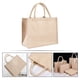 thumbnail image 4 of Bolsa de arpillera, bolsa de compras, bolsa de almacenamiento, bolsa de yute para ocio, bolsa portátil para uso diario, 4 of 6