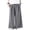 PK66_Light Gray, variant on Mens Cotton Linen Pants Wide Leg Baggy Pants Elastic Waist Casual Summer Beach Palazzo Trousers with Pockets Black M
