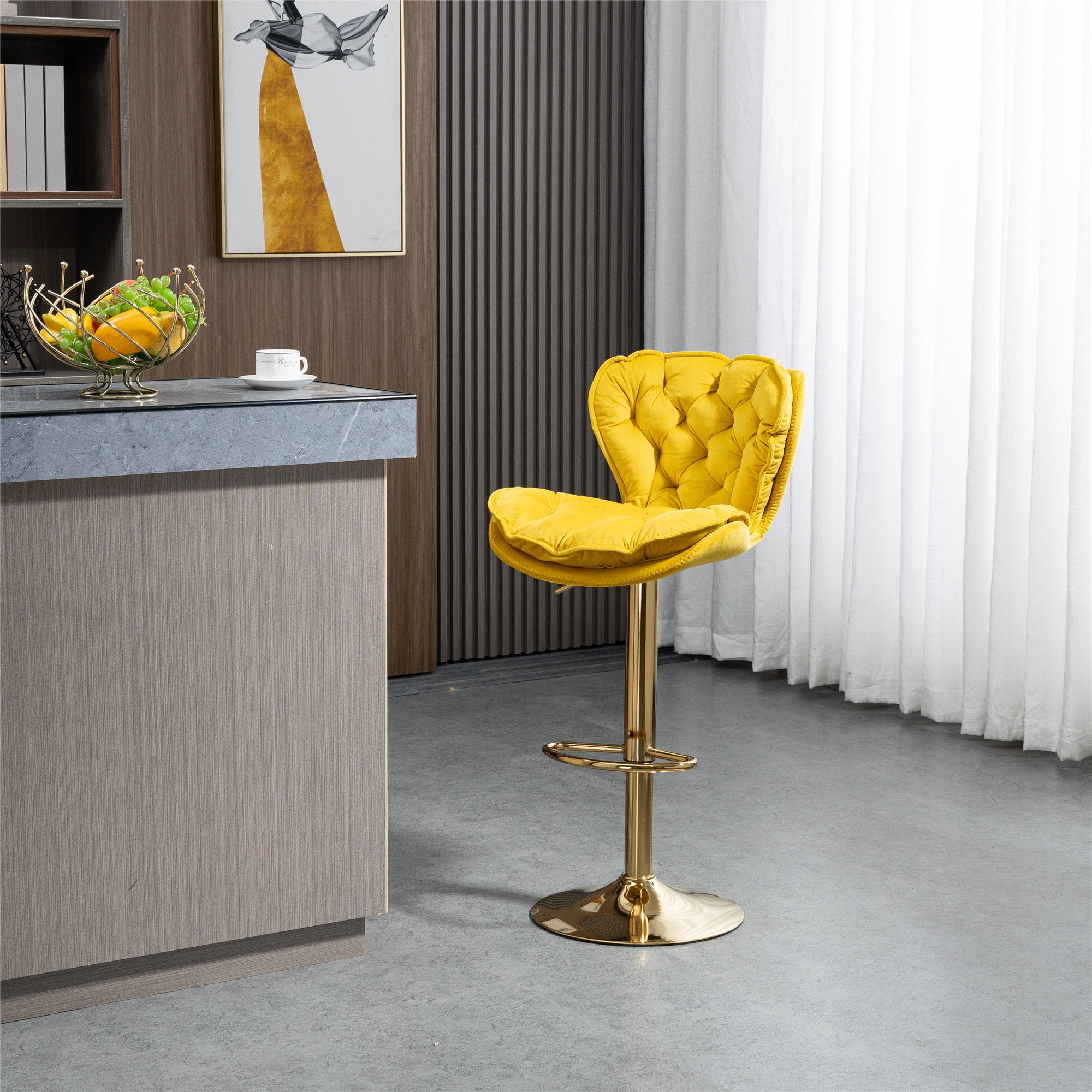 Bar Stools Set Of 2 Counter Height Swivel Barstools With Backs bar-stools-set-of-2-counter-height-swivel-barstools-with-backs