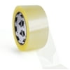 Industrial Tape 6 Rolls Clear Packaging, Carton Sealing Tapes, 2 Inches Wide x 330 Feet