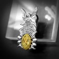 thumbnail image 2 of Clip para visera de coche Anwalki Guardian Angel Saint Christopher, 2 of 6