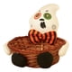 thumbnail image 1 of 1 cesta de exhibición de caramelos fantasma, bonito cuenco de mimbre Natural de Halloween (fantasma), 1 of 3