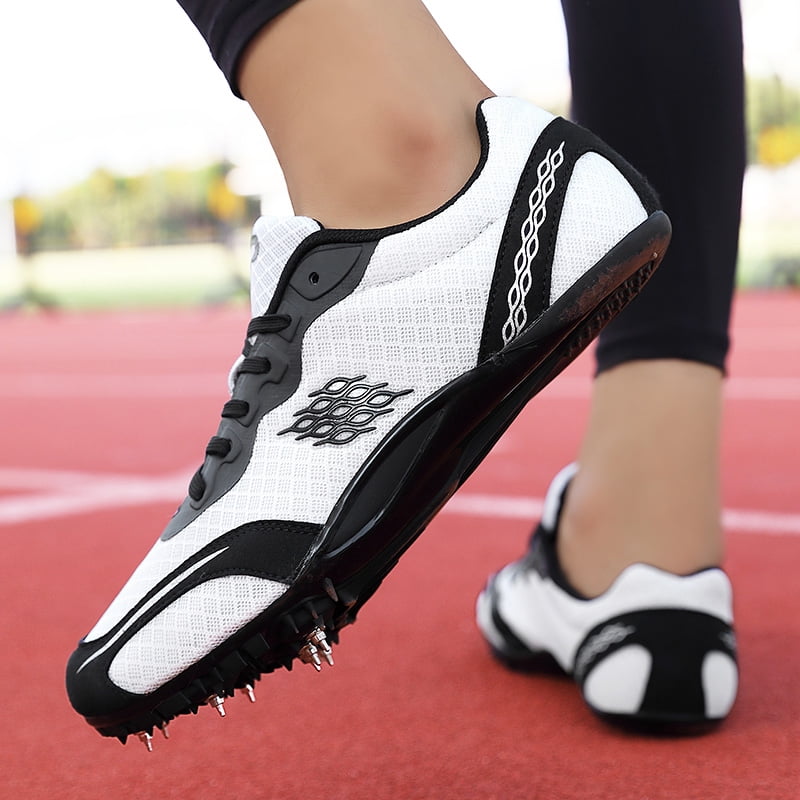 Track and Field Shoes for Men Women 8 Spikes Boys and Girls Kids Running Racing Shoes