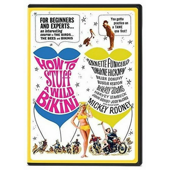How to Stuff a Wild Bikini (DVD), Olive, Comedy