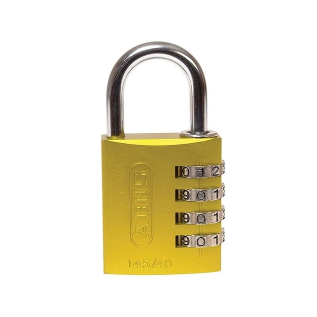 Abus Mechanical Série 145 Cadenas Combiné en Aluminium
