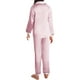 thumbnail image 4 of Niñas Ropa Color Sólido Manga Larga Traje de Hogar 60% Algodón 40% Lino, Invierno Bebé Niños Ropa Conjunto para Niño Pequeño, 4 of 5