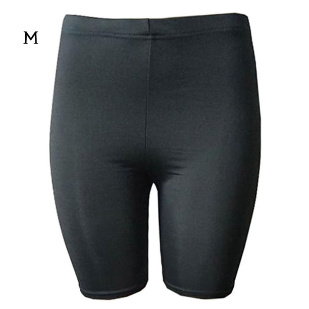 Leggings Fitness Sport Stretch Short Pants Mujer Pantalones de yoga, Negro, M Methold AP002149-06