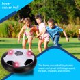 thumbnail image 3 of Bewildely Juguete de pelota de fútbol Hover, luz LED intermitente, fútbol suspendido, interior, exterior, escuela, parque, patio, regalos Juguetes, 3 of 6