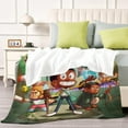 thumbnail image 4 of Craig del Arroyo anti-pilling, suave, ligera, esponjosa y acogedora de lujo para hogar y cocina – Perfecta para niños y adultos,120X150cm, 4 of 6