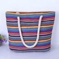 thumbnail image 3 of 3 piezas de bolsos de lona para mujer, bolsos de playa, bolsos grandes, 3 of 5
